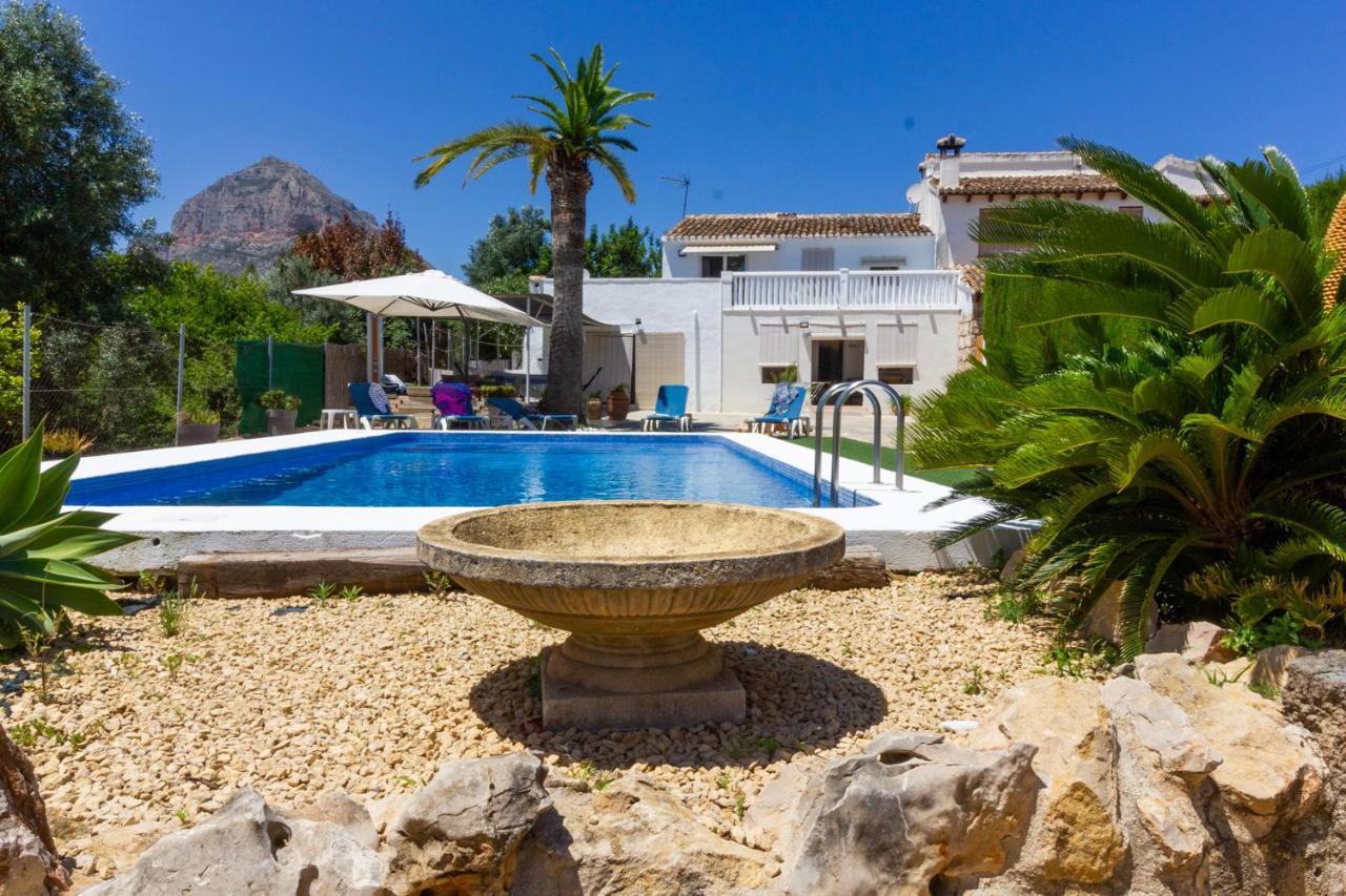 Villa Rustica Con Piscina Privada 자베아 외부 사진