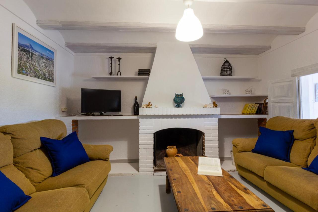 Villa Rustica Con Piscina Privada 자베아 외부 사진