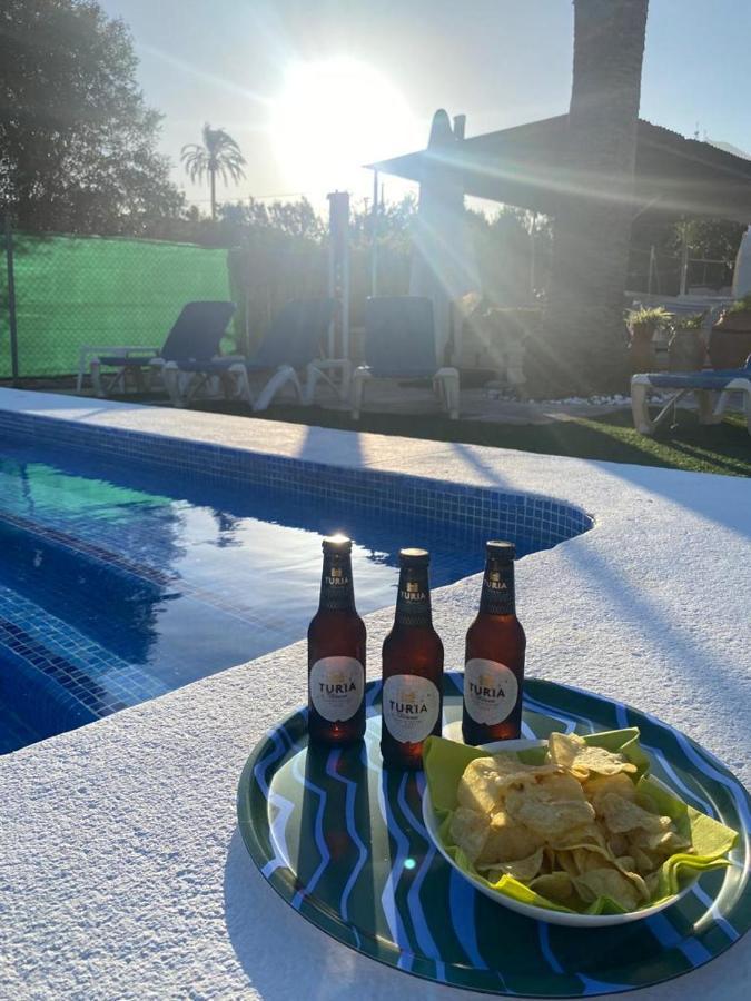 Villa Rustica Con Piscina Privada 자베아 외부 사진