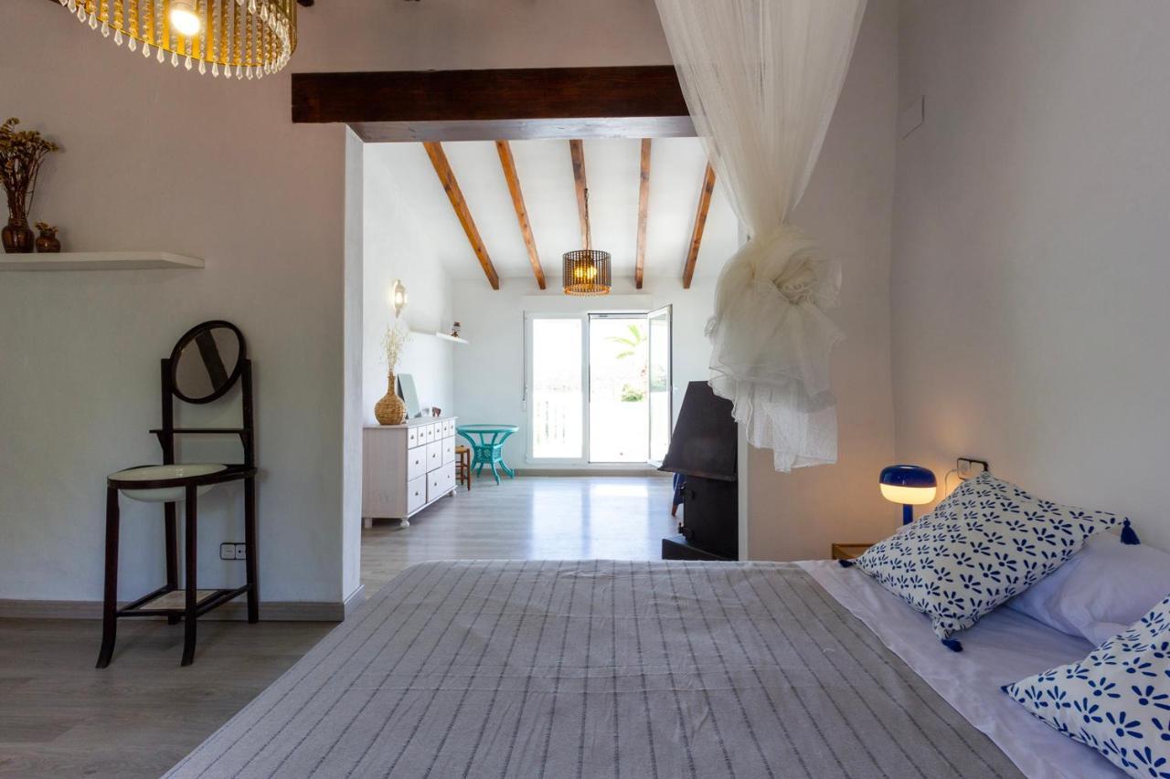 Villa Rustica Con Piscina Privada 자베아 외부 사진