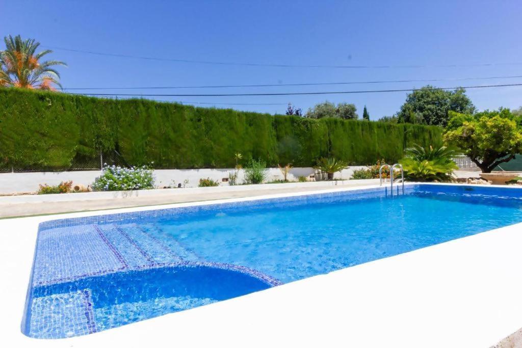 Villa Rustica Con Piscina Privada 자베아 외부 사진
