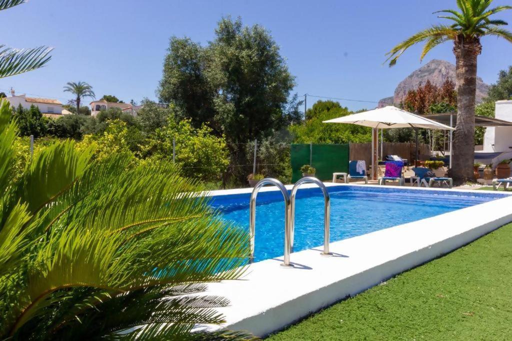 Villa Rustica Con Piscina Privada 자베아 외부 사진